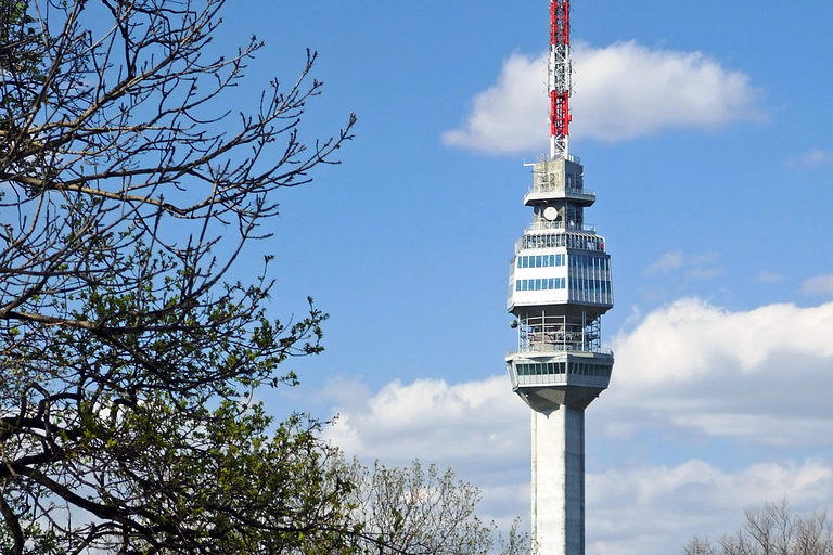 A view of the Avala Tower