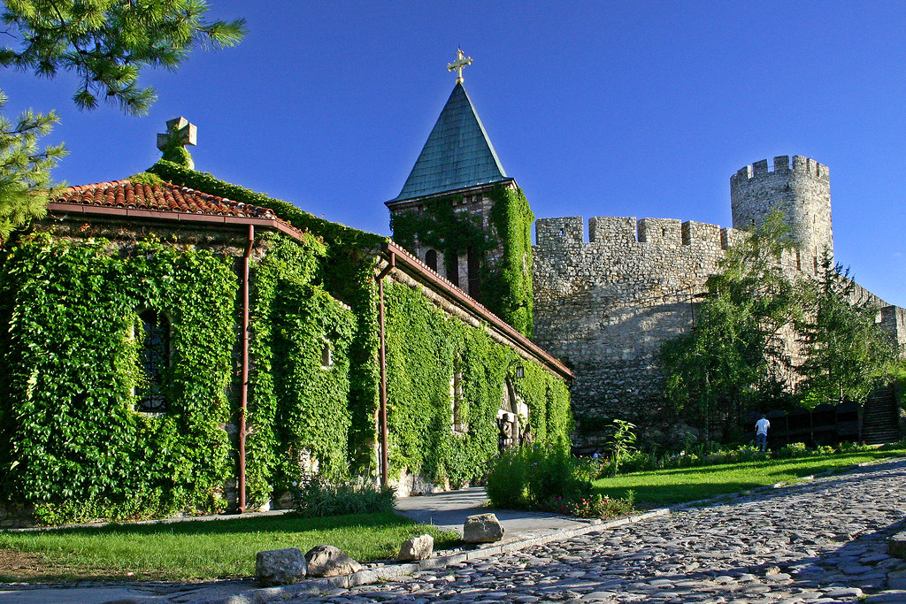 Ruzica Church on the Kalemegdan Fortress in Belgrade